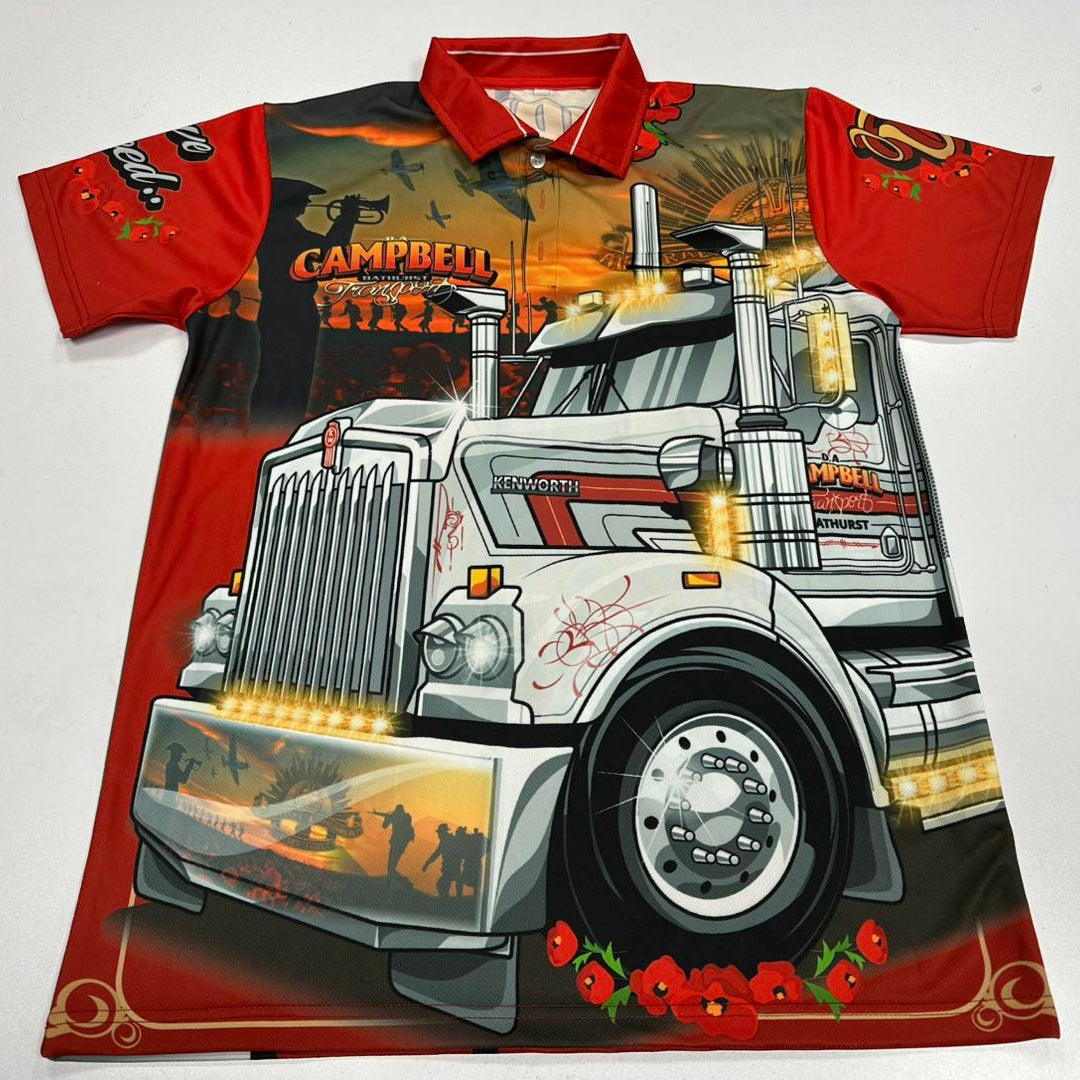 Believe & Succeed Fishing Shirt (Short Sleeve)