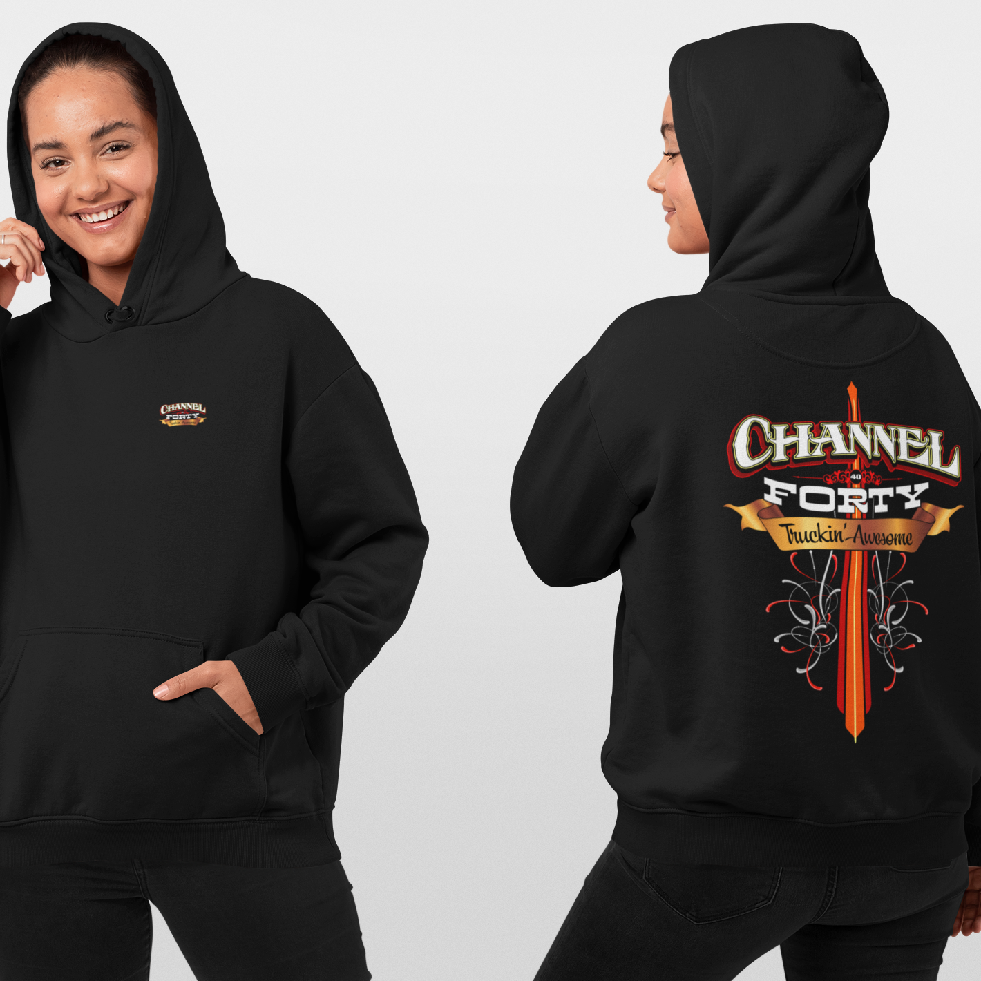 Channel hoodie online