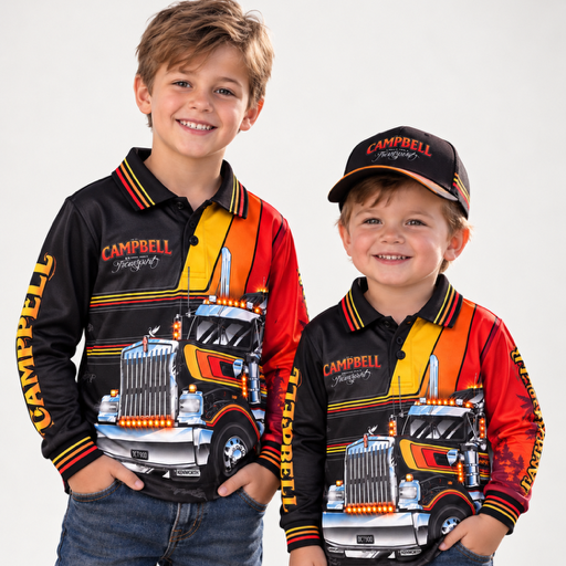 Boogie Nights Kids Fishing Shirts