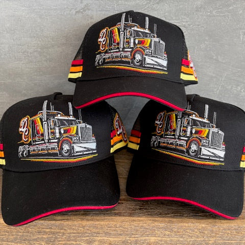 Campbell's Hat with Boogie Nights Truck