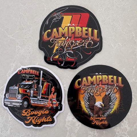 Sticker Packs - 3 for $10
