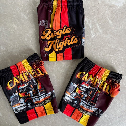 Kids Boogie Nights Shorts