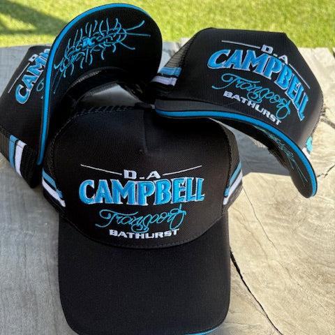 Campbells Trucker Cap - Blue & Black