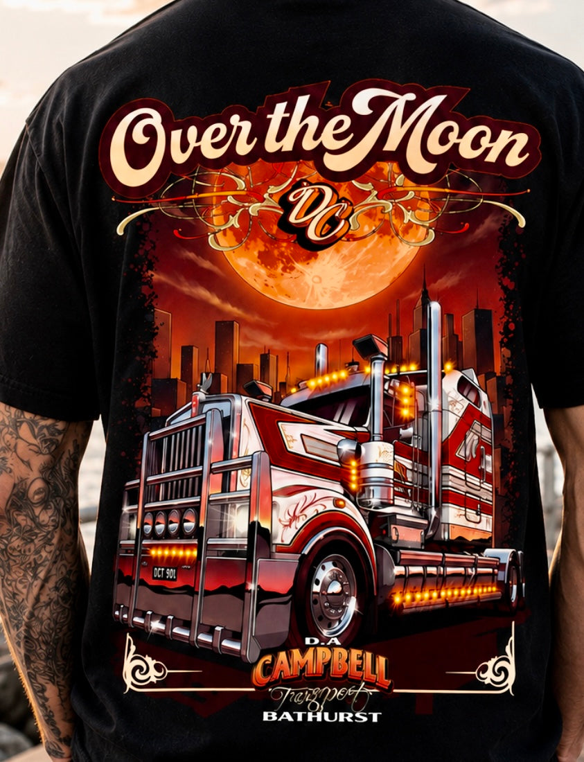 Over the Moon Tee