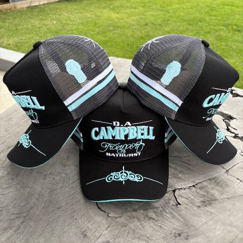 Campbells Trucker Cap - Sky Blue
