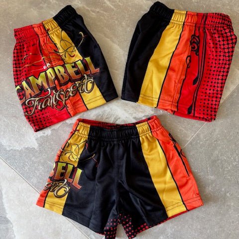 Kids Campbell Footy Shorts