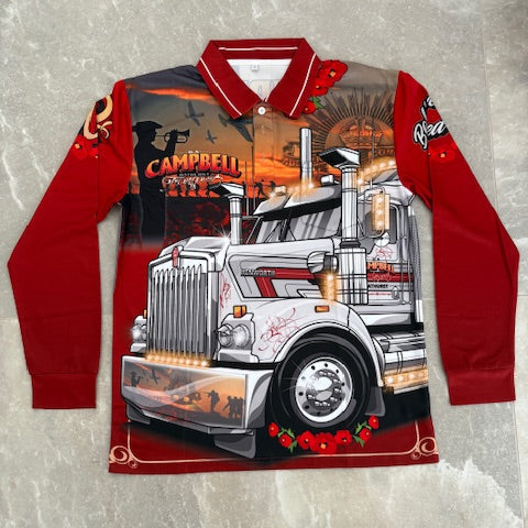 Believe & Succeed Fishing Shirt (Long Sleeve)