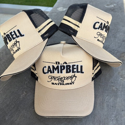 Campbells Trucker Cap - Beige