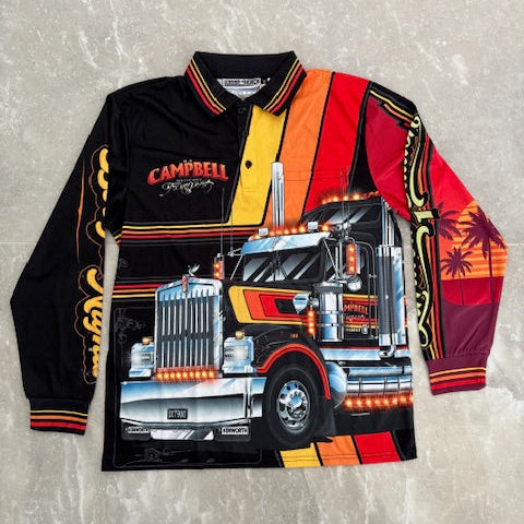 Boogie Nights Fishing Shirt (Long Sleeve)