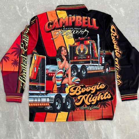 Boogie Nights Fishing Shirt (Long Sleeve)