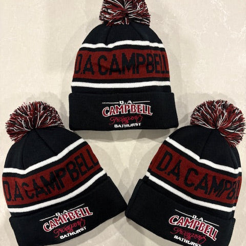 Campbell's Beanie - Maroon
