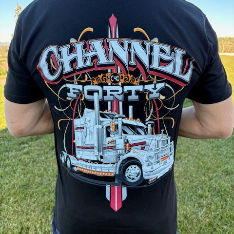 Channel 40 Tee - New Design