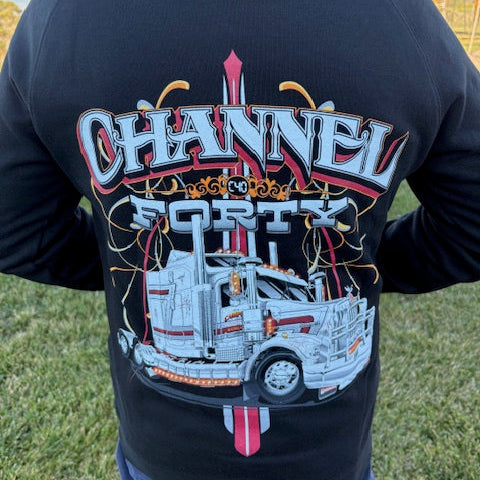 Channel 40 Hoodie - New design