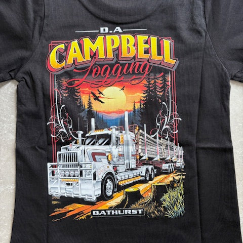 Kids Tee - DA Campbell Logging