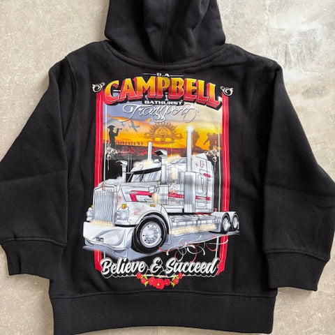 Kids Believe & Succeed Hoodie