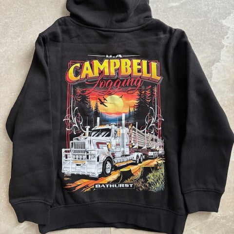 Kids Logging Hoodie