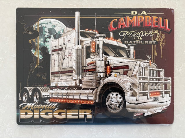 Moonlit Digger Puzzle