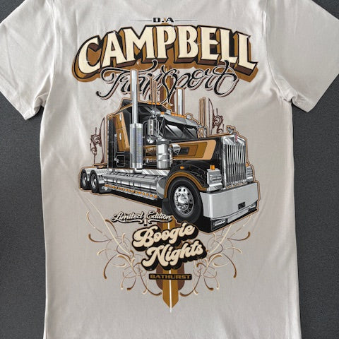 Boogie Nights Tee - Bone
