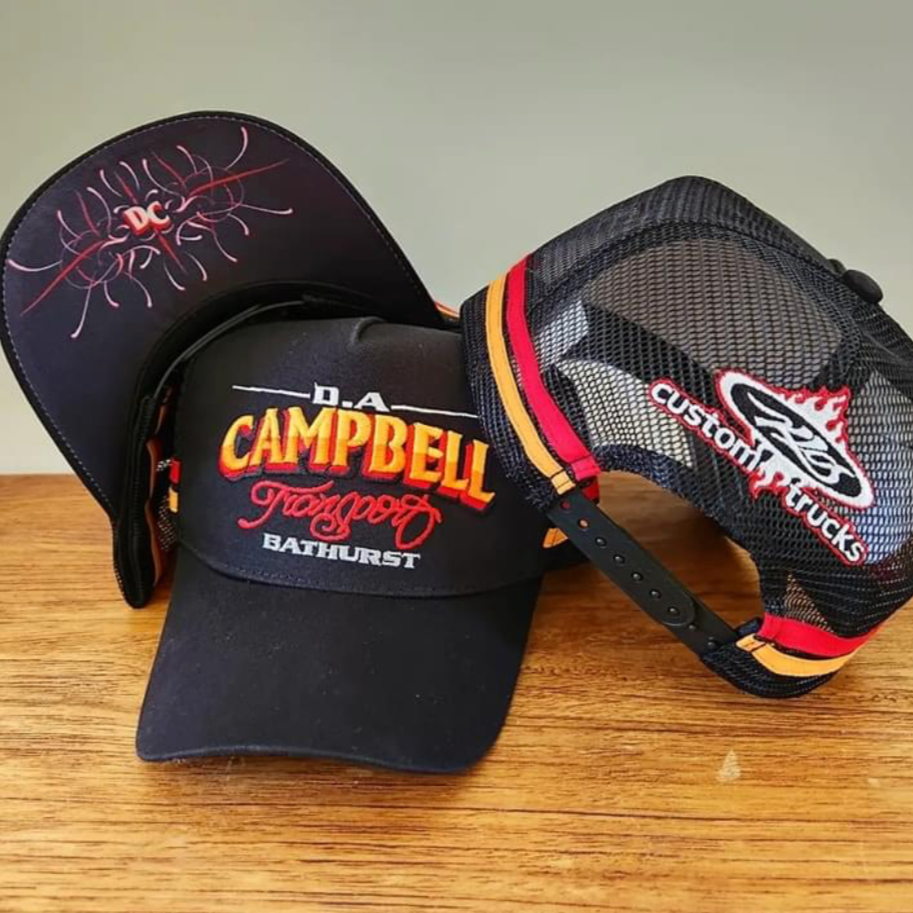 Campbell s Trucker Cap Original