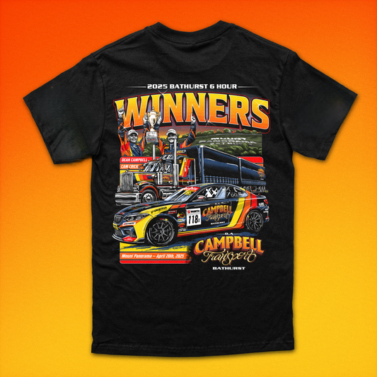 Bathurst 6 Hour - 2025 Winners Tee