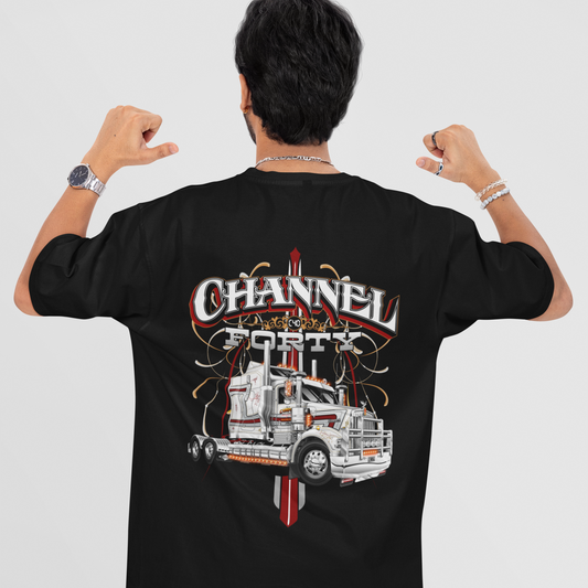 Channel 40 Tee - New Design