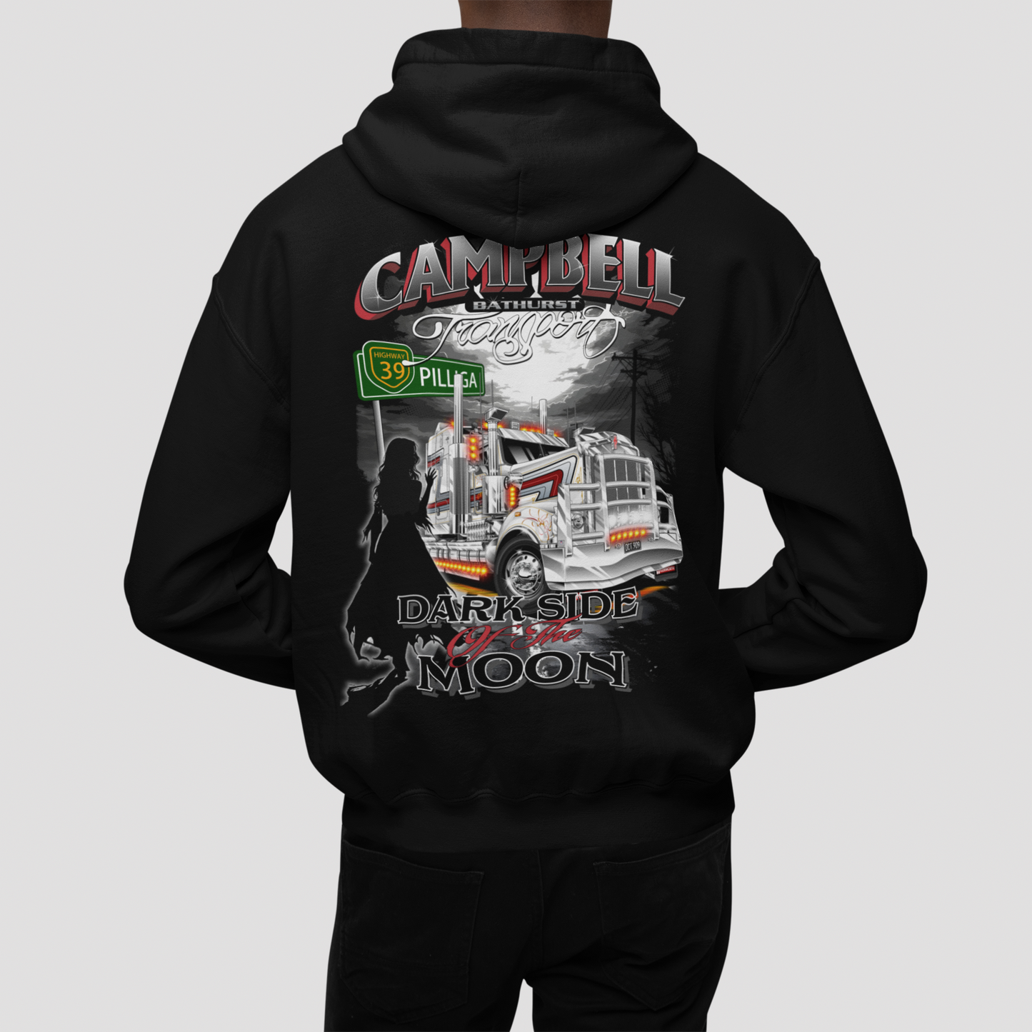 Pilliga Princess - Dark Side of the Moon Hoodie