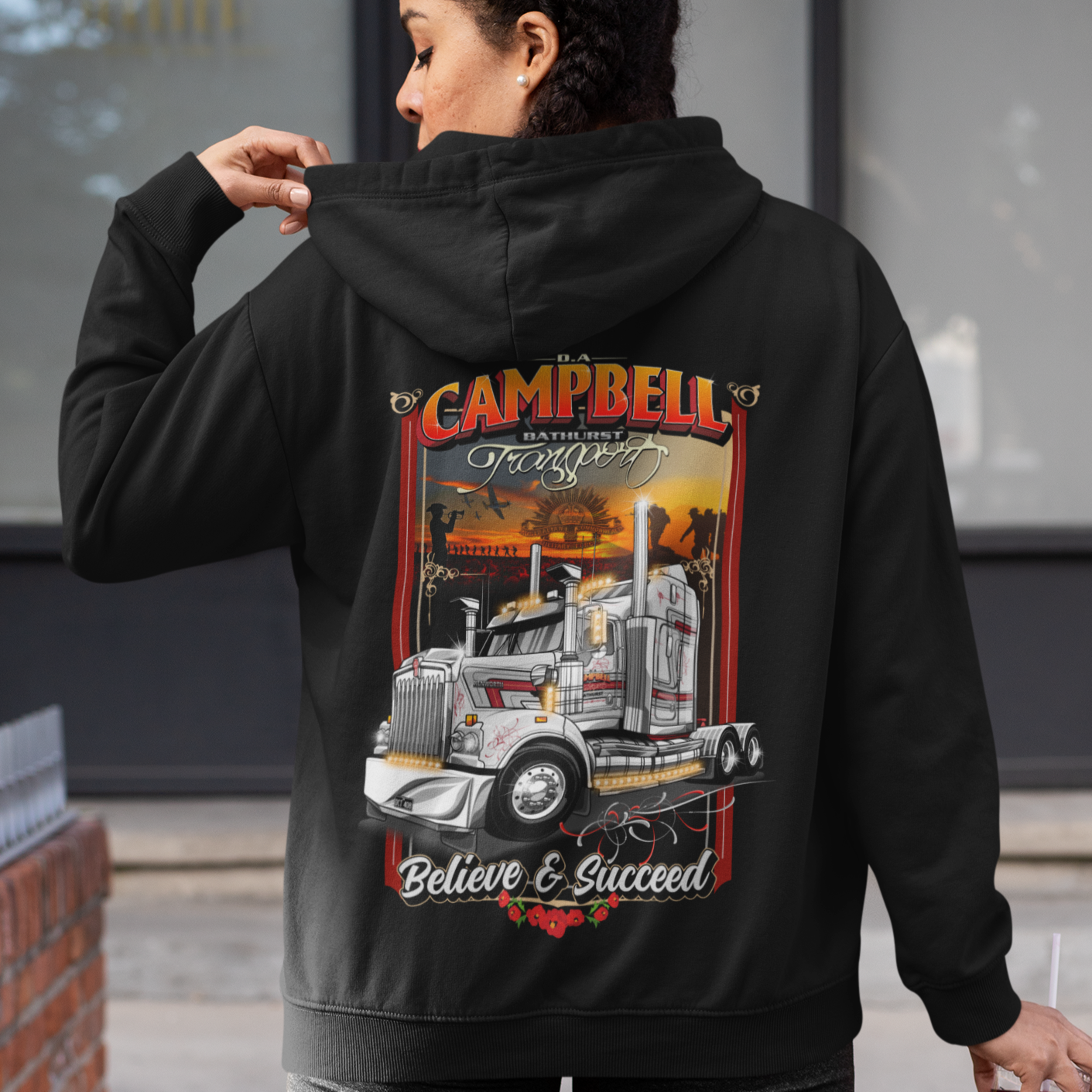 Believe & Succeed Hoodie