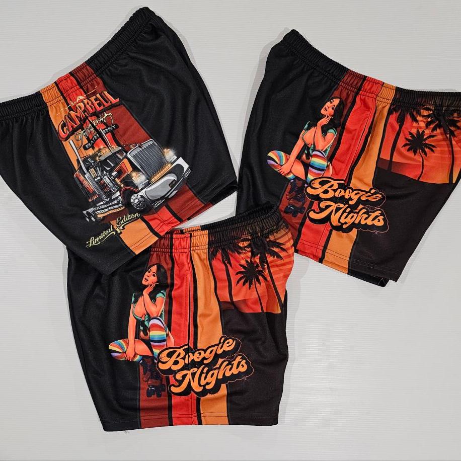 Boogie Nights Footy Shorts