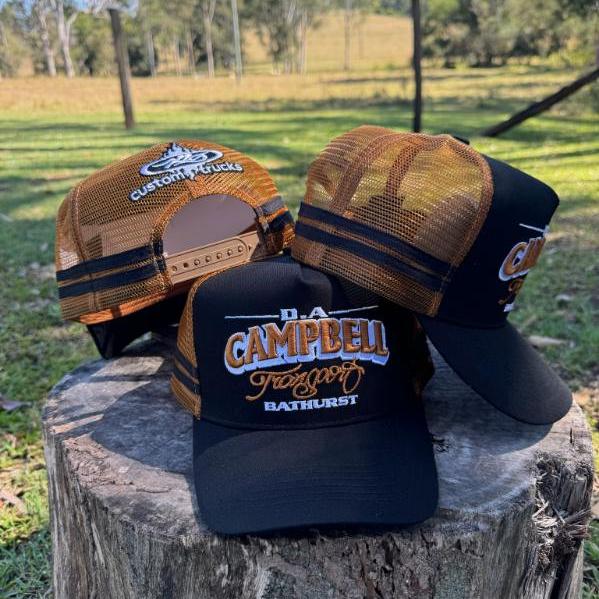 Campbells Trucker Cap - Rust