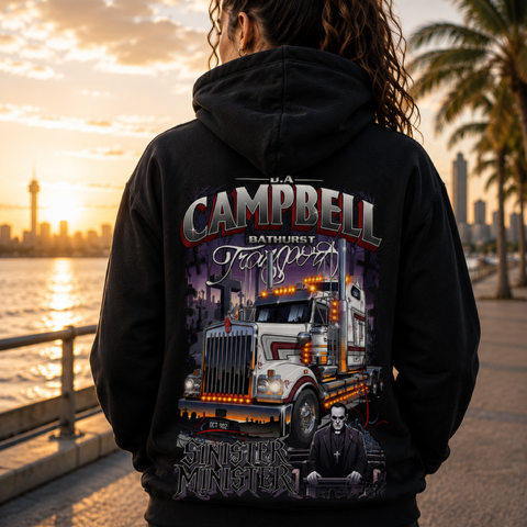 Sinister Minister Hoodie