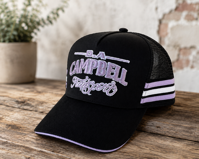 Campbell Trucker Cap - Mauve