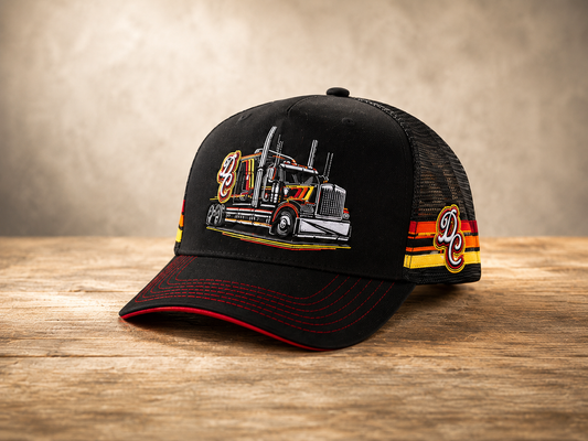 Campbell's Hat with Boogie Nights Truck