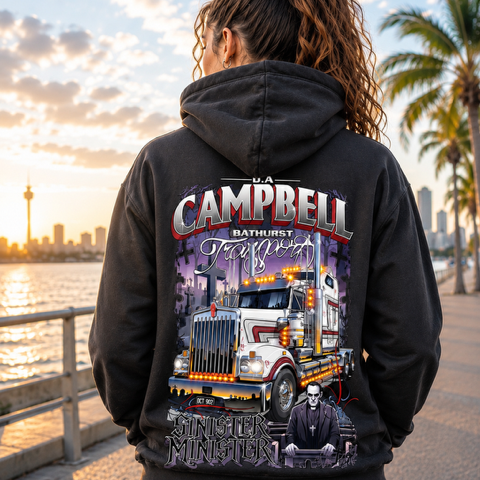 Sinister Minister Hoodie
