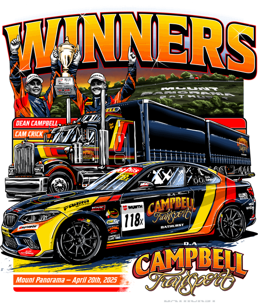 Bathurst 6 Hour - 2025 Winners Hoodie