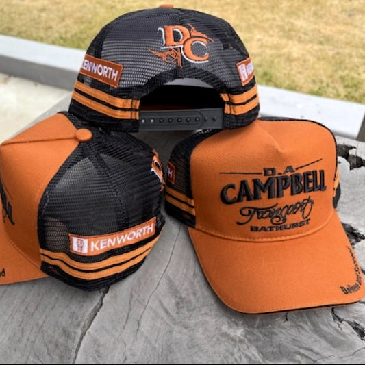 Campbell’s Trucker Cap - Terracotta