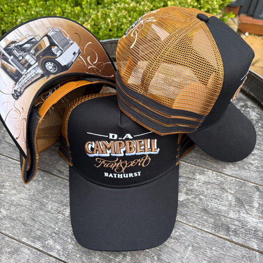 Campbells Trucker Cap - Rust