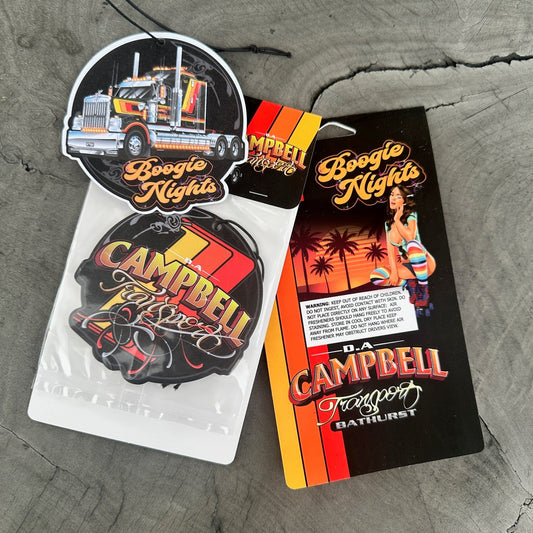 Boogie Nights Air Freshener - Bundle of 2