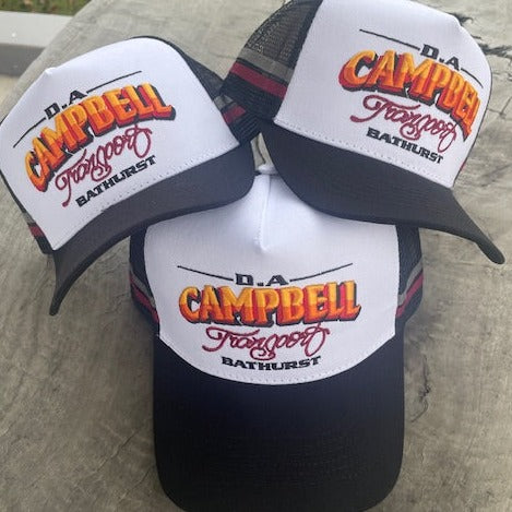 Campbell's Trucker Cap - White