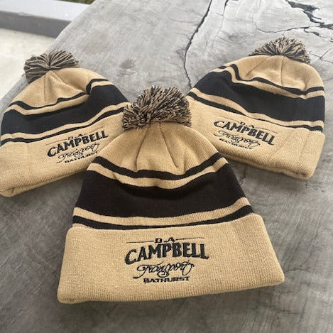 Tan Campbell's Beanie