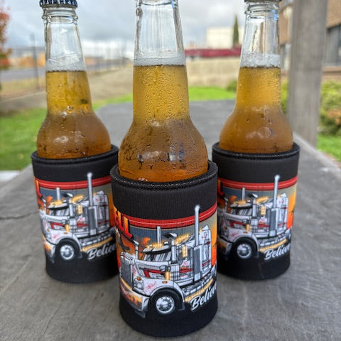Believe & Succeed Stubby Holders
