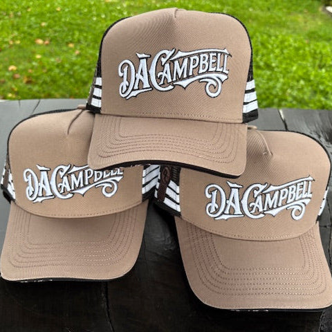Campbell Trucker Cap - Latte