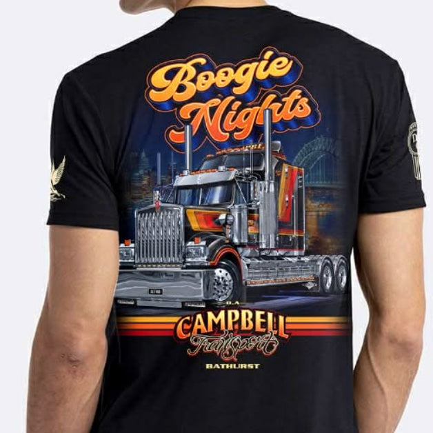 Boogie Nights Sydney Tee