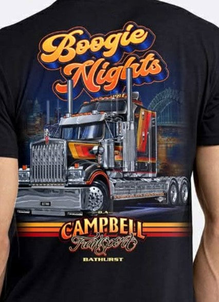 Boogie Nights Sydney Tee