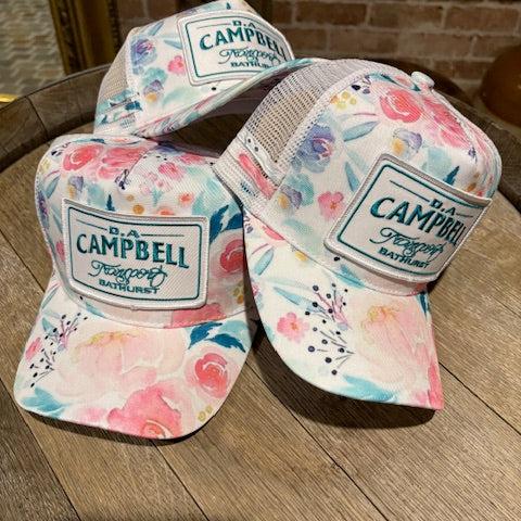 Floral Campbells Trucker Cap