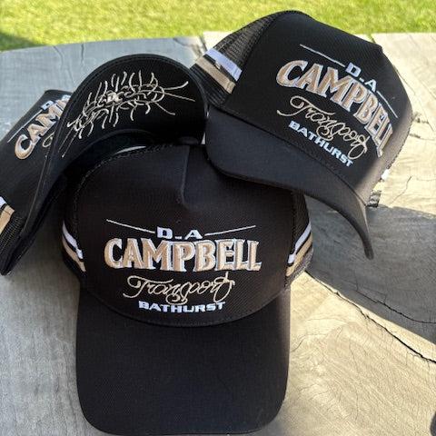 Campbell's Trucker Cap - Black & Gold