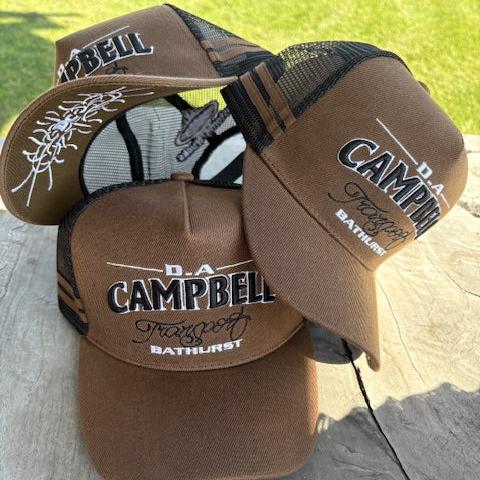 Campbell's Trucker Cap - Chocolate