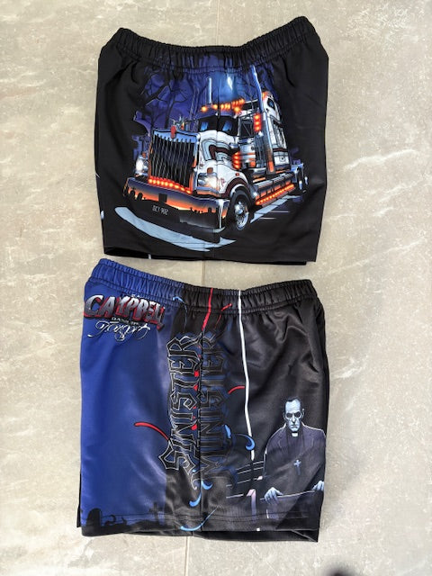 Sinister Minister Football Shorts
