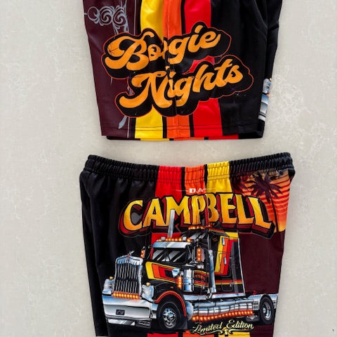 Boogie Nights Footy Shorts