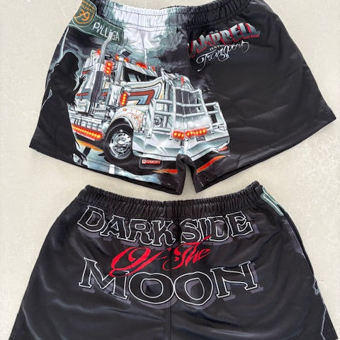 Dark Side of the Moon (Pilliga Princess) Footy Shorts