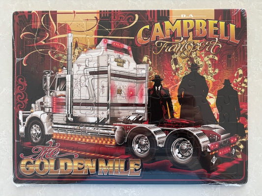 The Golden Mile Puzzle